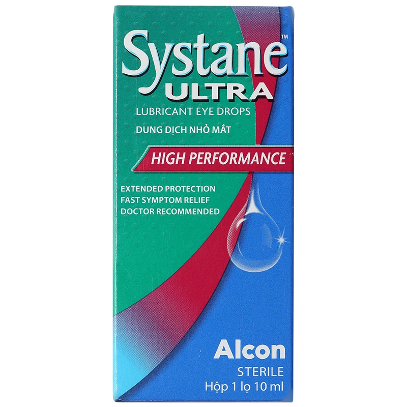 Dung dịch nhỏ mắt Systane Ultra giảm chứng rát và kích ứng do khô mắt chai 10ml - 3